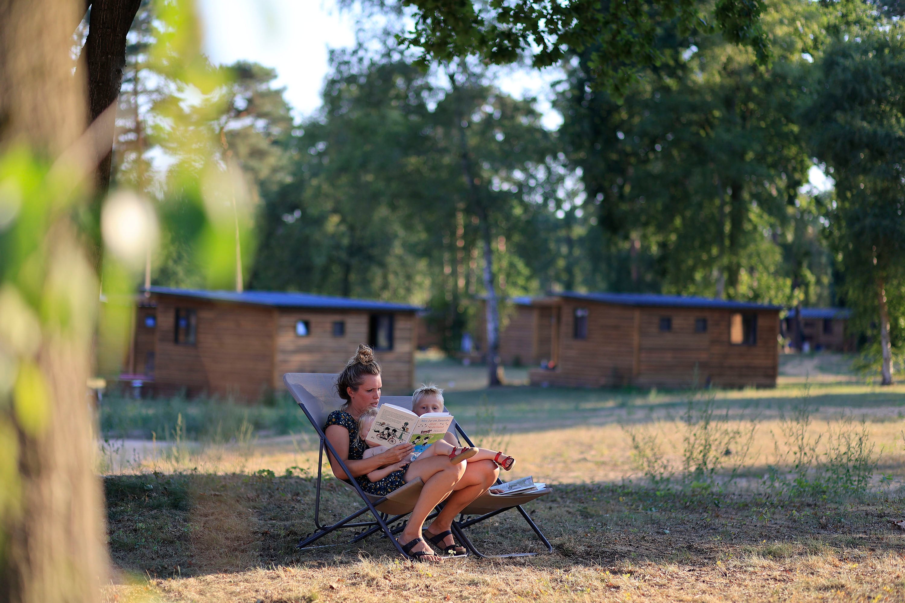 Camping Huttopia De Meinweg
