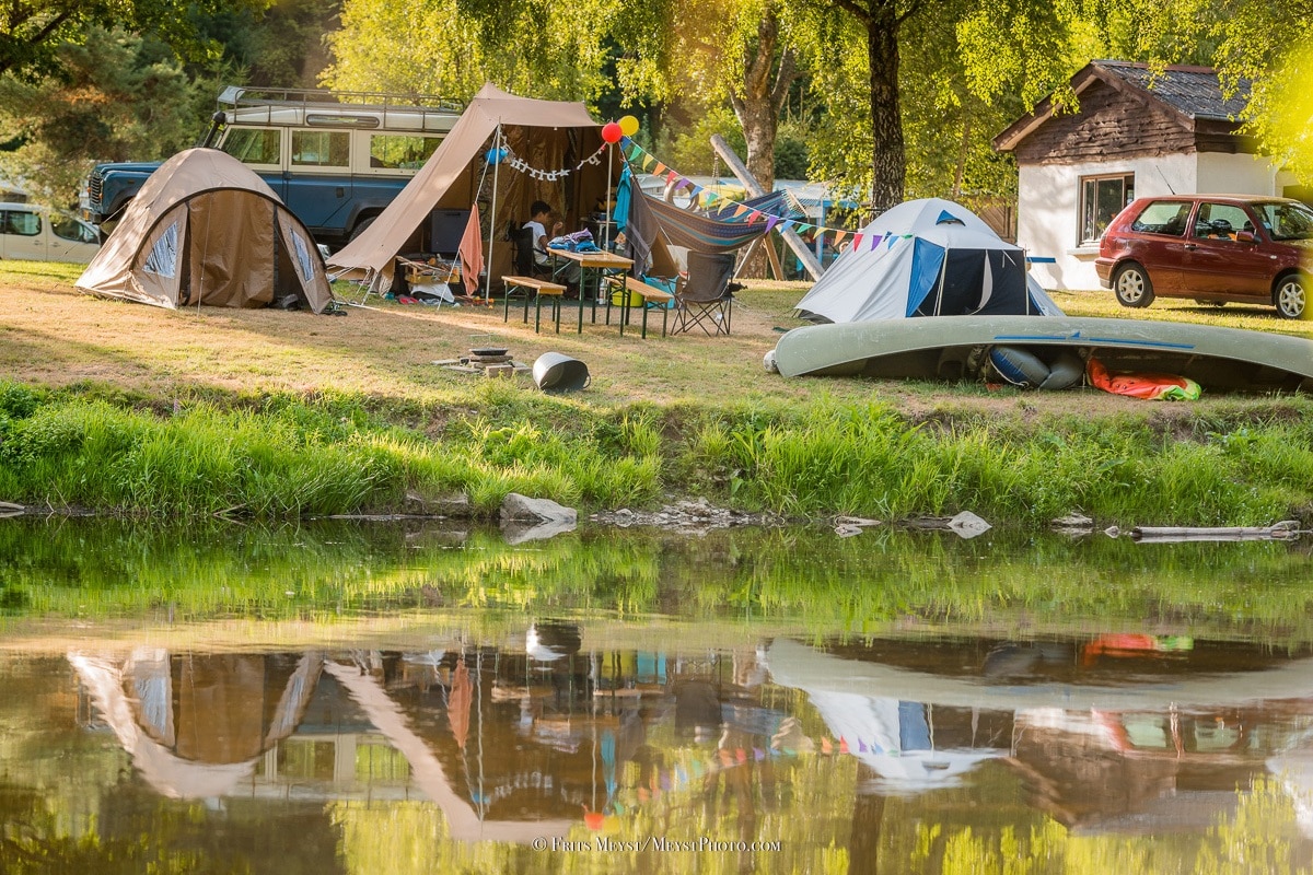 Camping Le Prahay