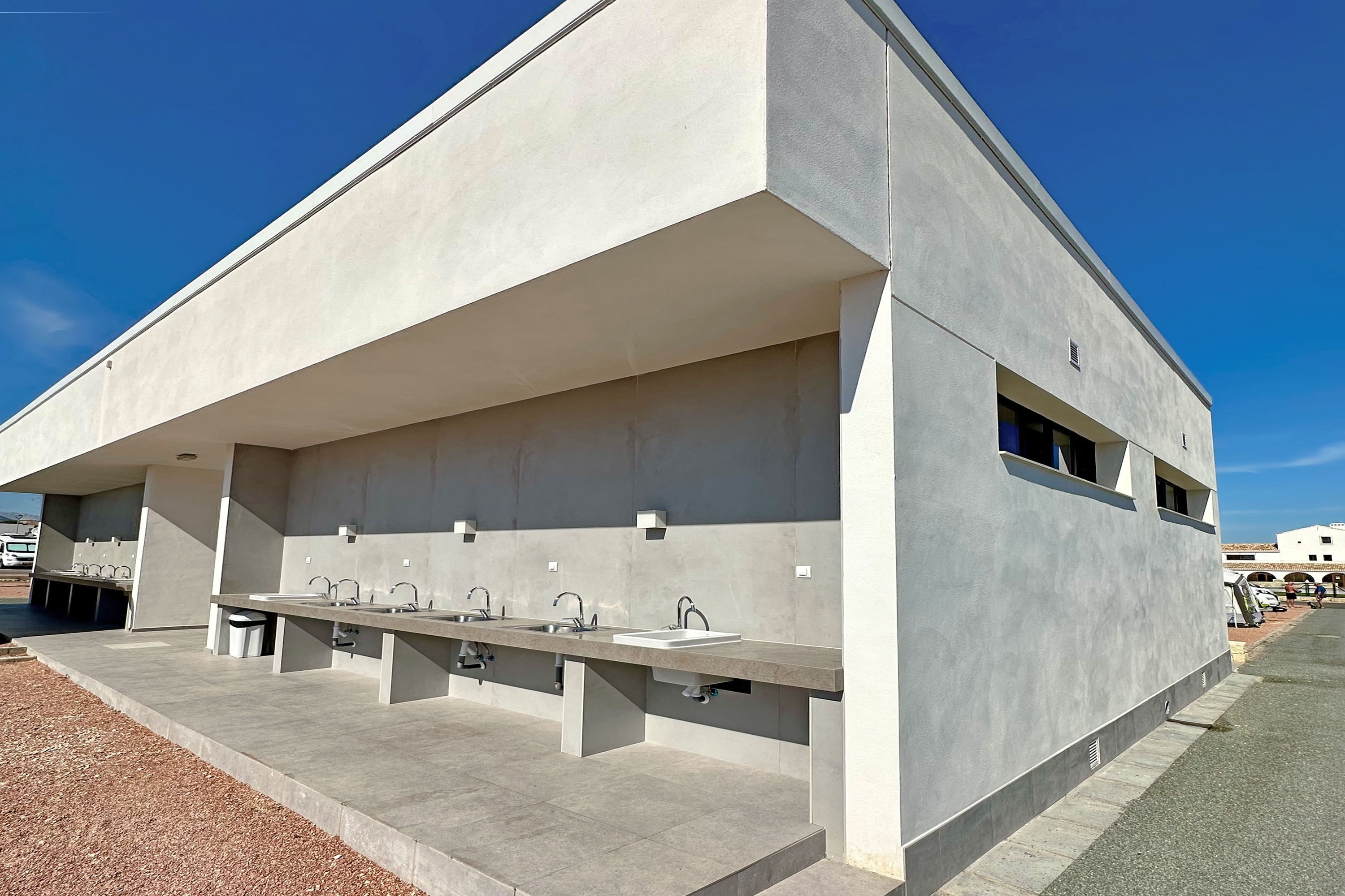 Camping La Media Legua