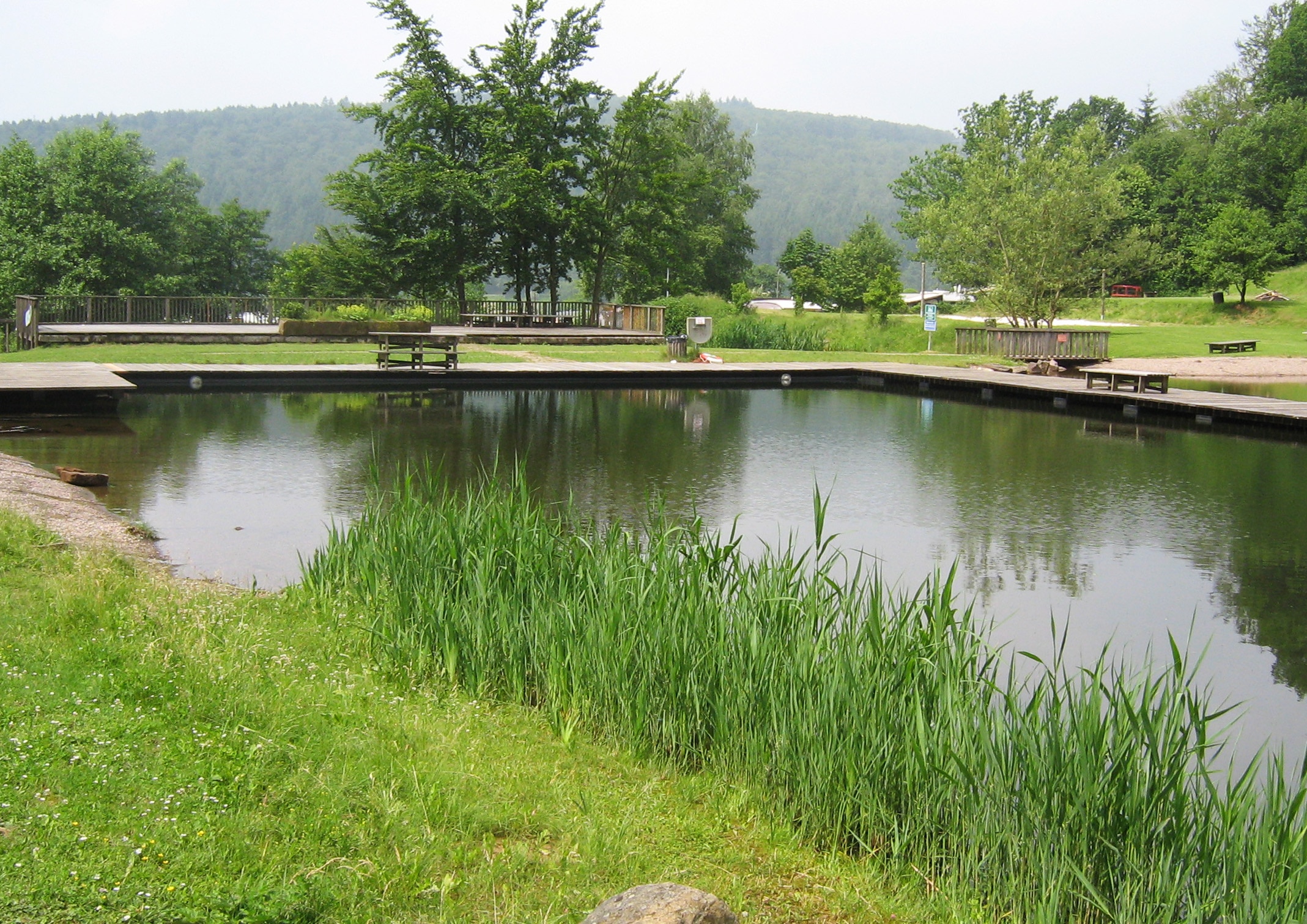 Campingplatz am Freizeitsee