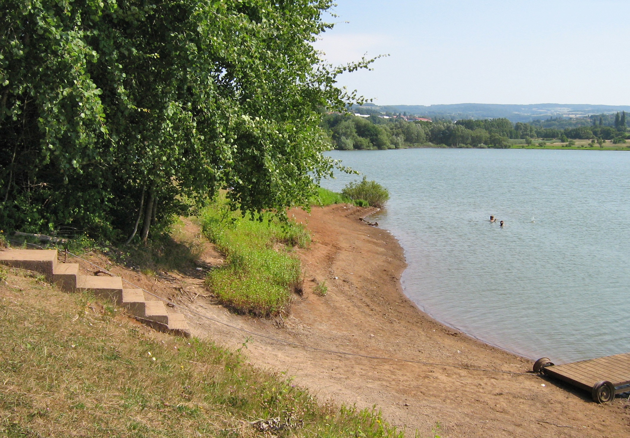 Campingplatz am Nidda-Stausee