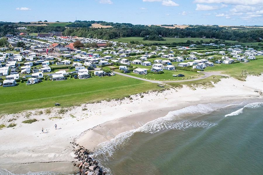 Hedebo Strand Camping