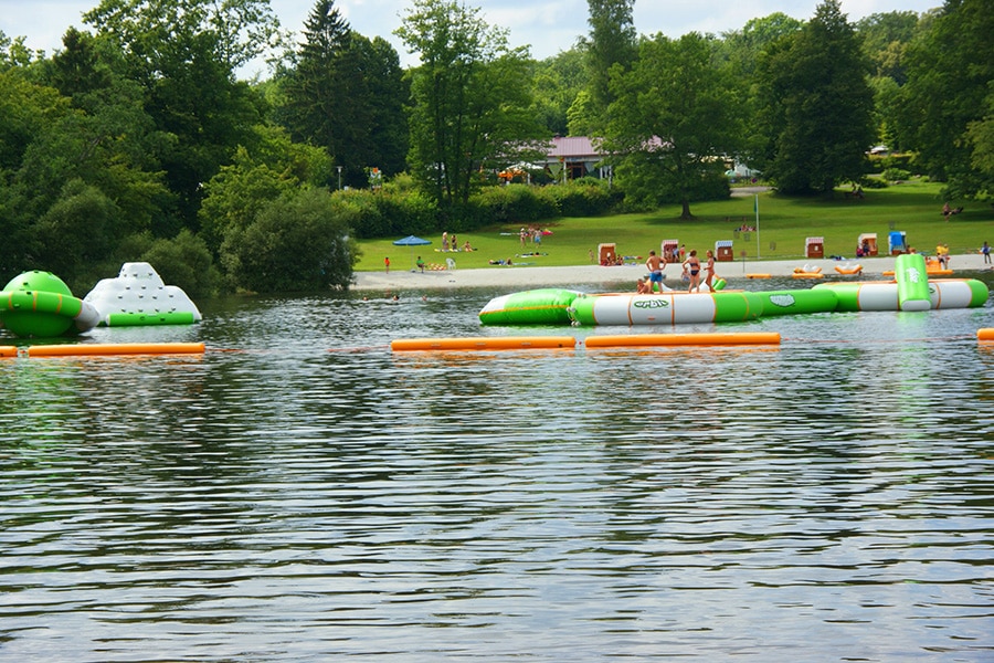 Campingplatz Am Gederner See