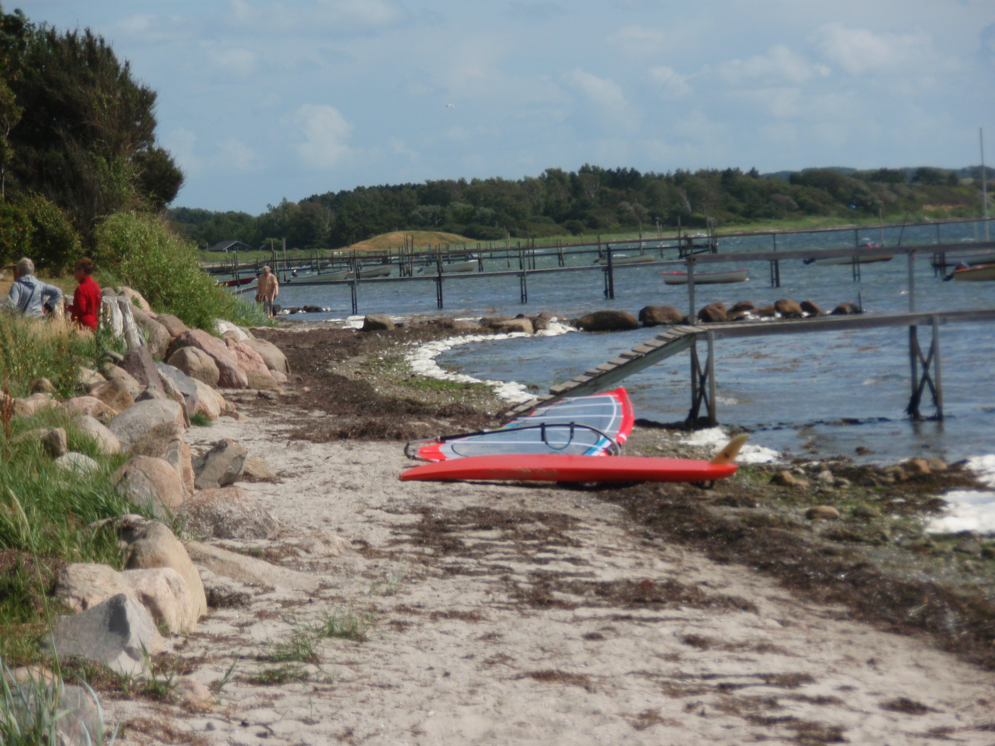 Falsled Strand Camping