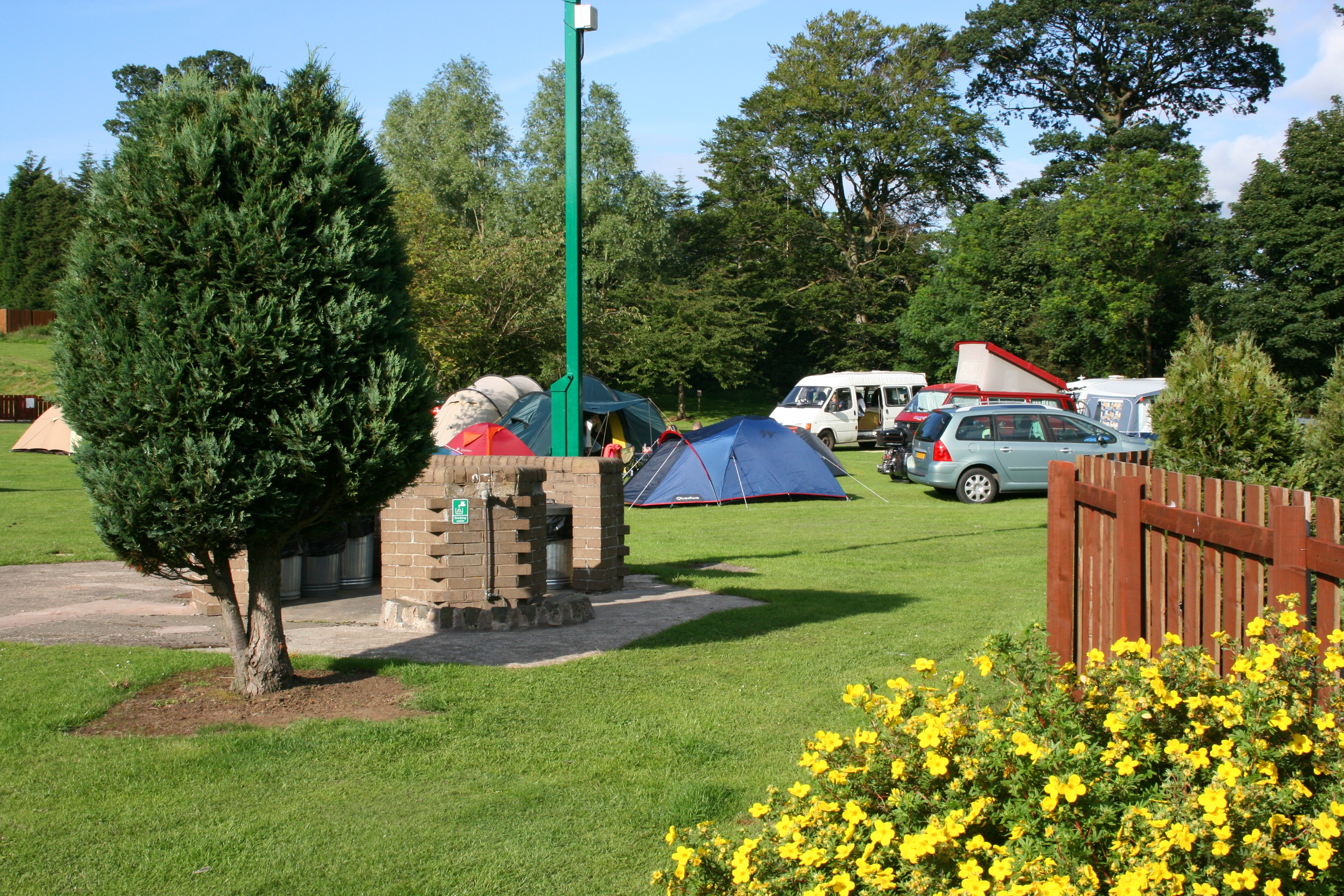 Mortonhall Caravan & Camping Park