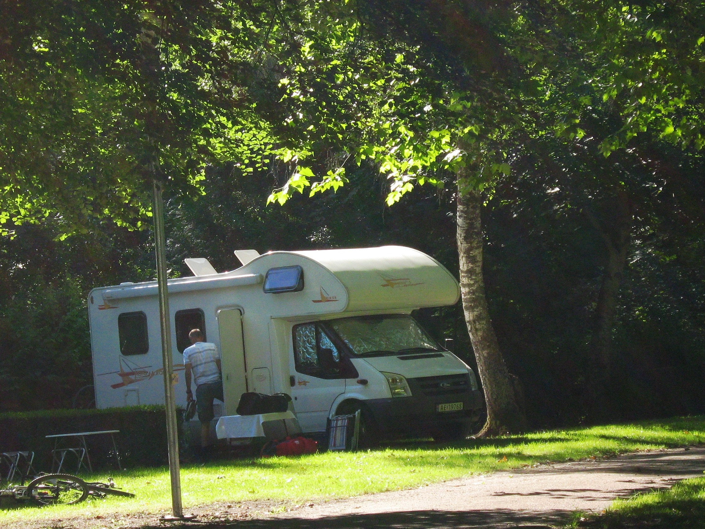 Camping De l'Ombrade