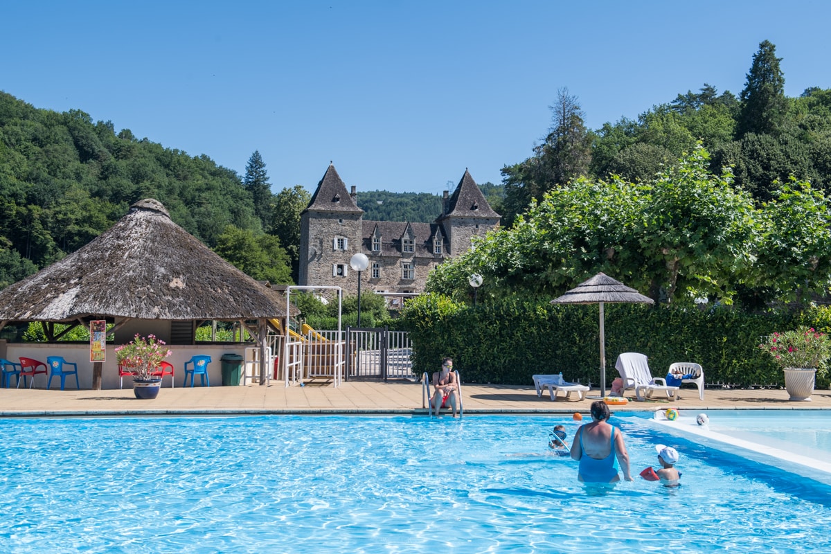 camping Camping Le Gibanel