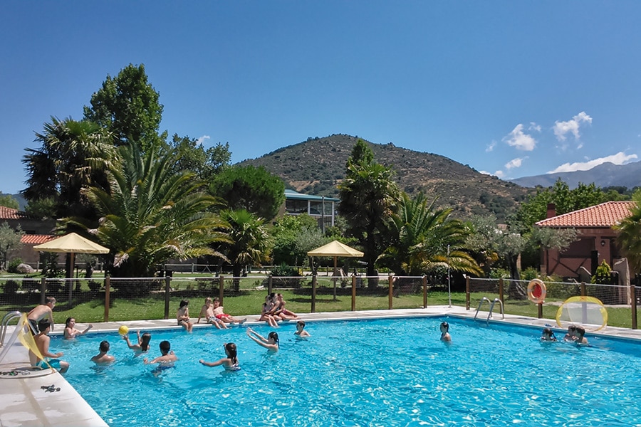 Camping Bungalows Las Cañadas