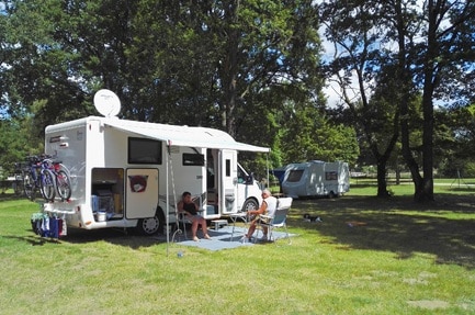 Camping de l&#039;Ile