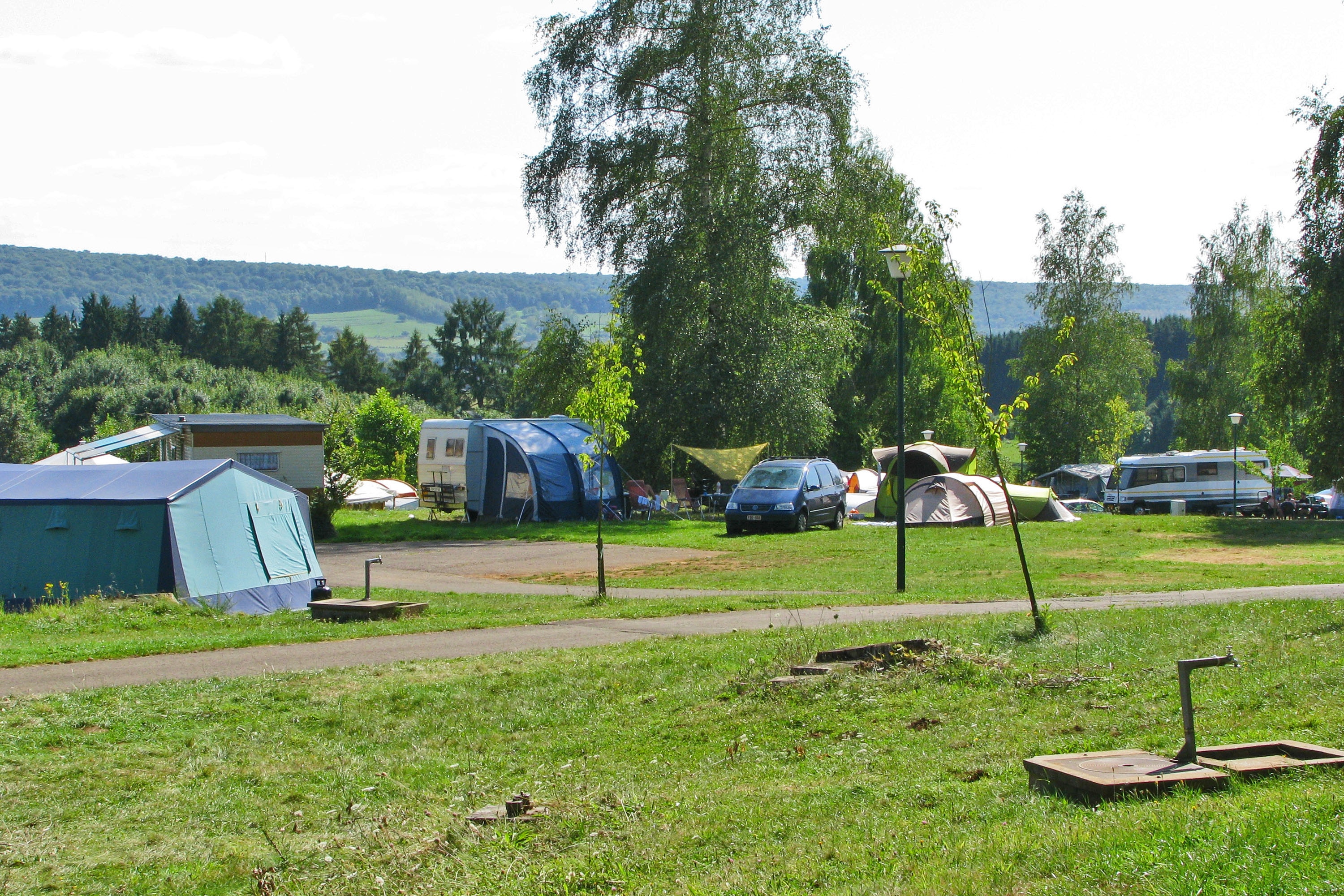 Camping Floreal Colline de Rabais