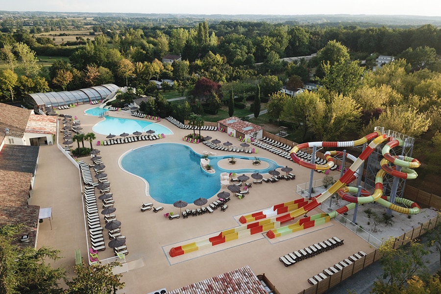 Camping Le Château de Fonrives