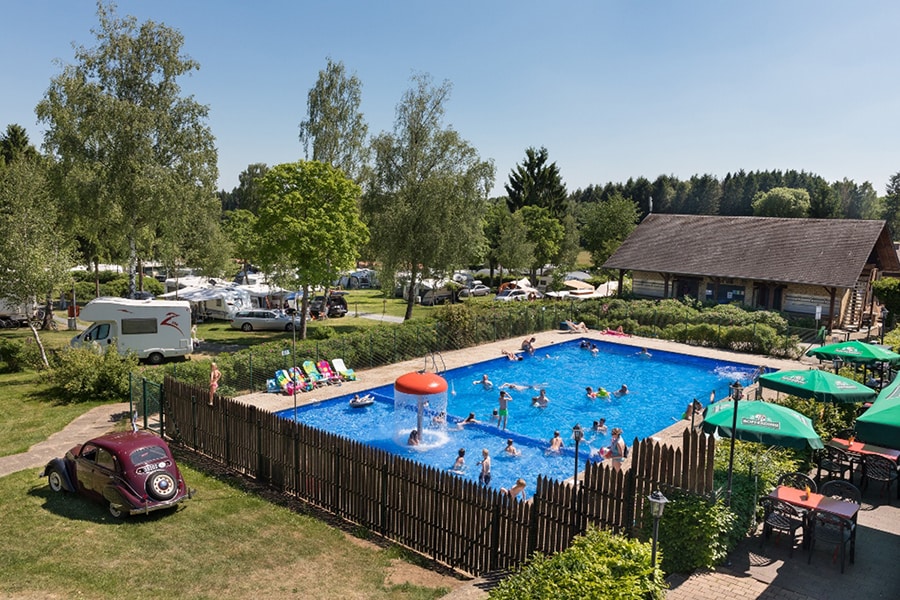 camping Camping Auf Kengert