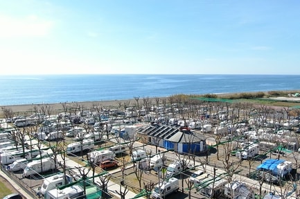 Camping Playa Almayate Costa