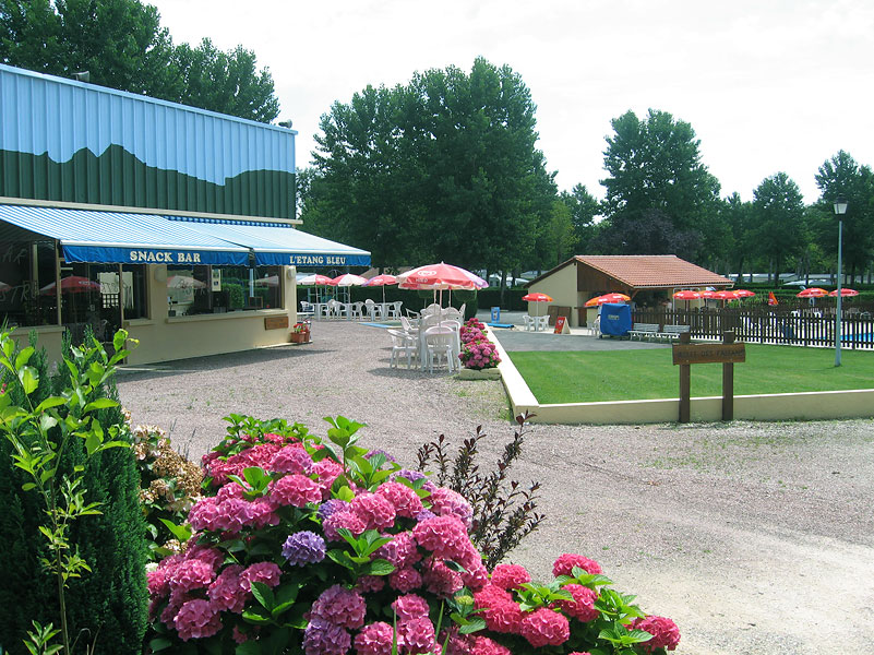 camping Camping L'Etang Bleu