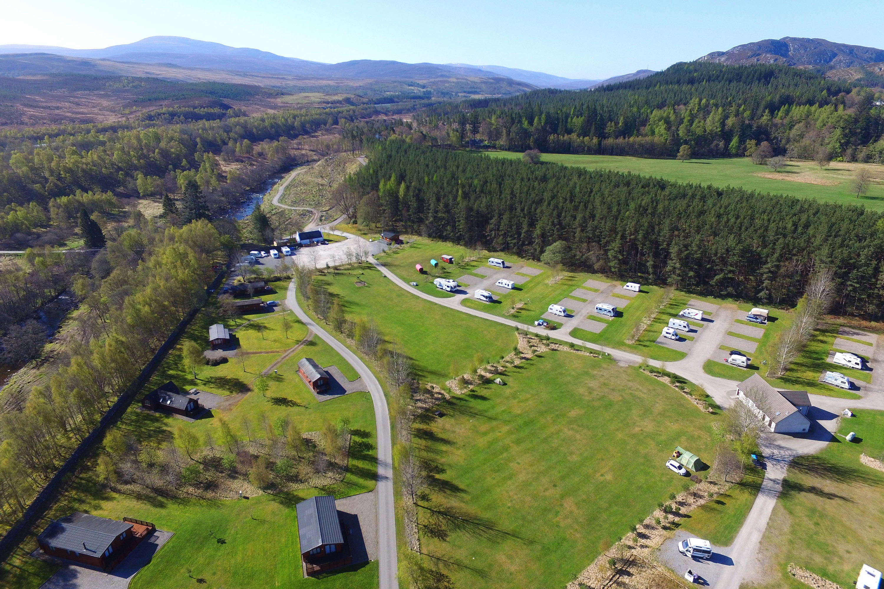 Invernahavon Caravan Site