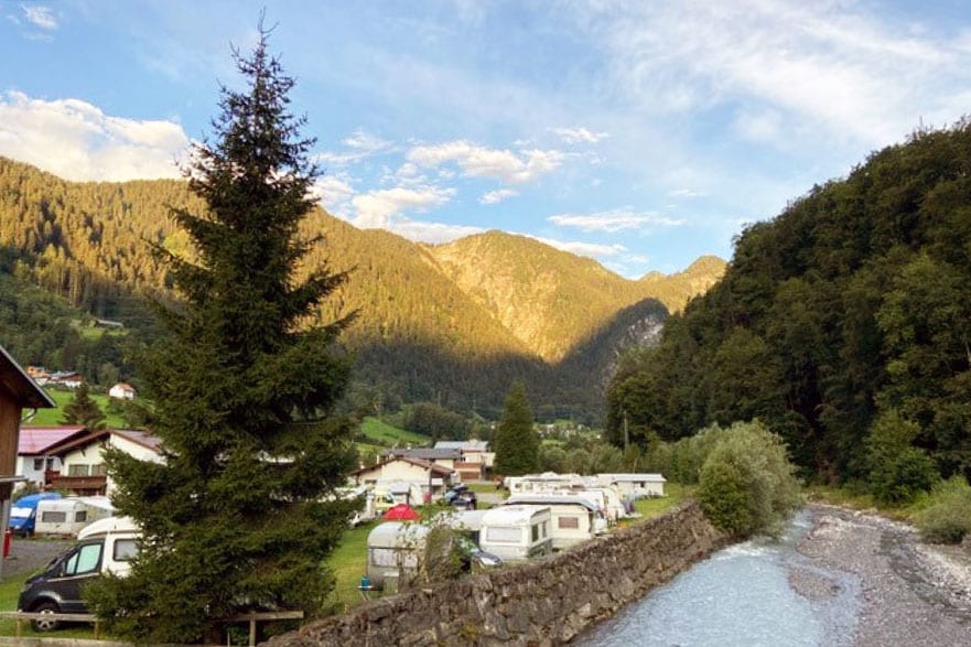 Campingplatz Erne