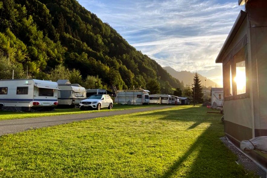 Campingplatz Erne