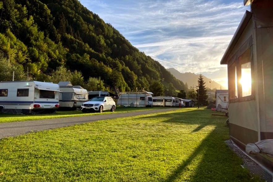 Campingplatz Erne