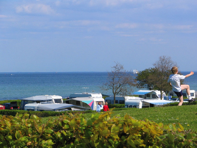 Camp Hverringe, Bøgebjerg Strand