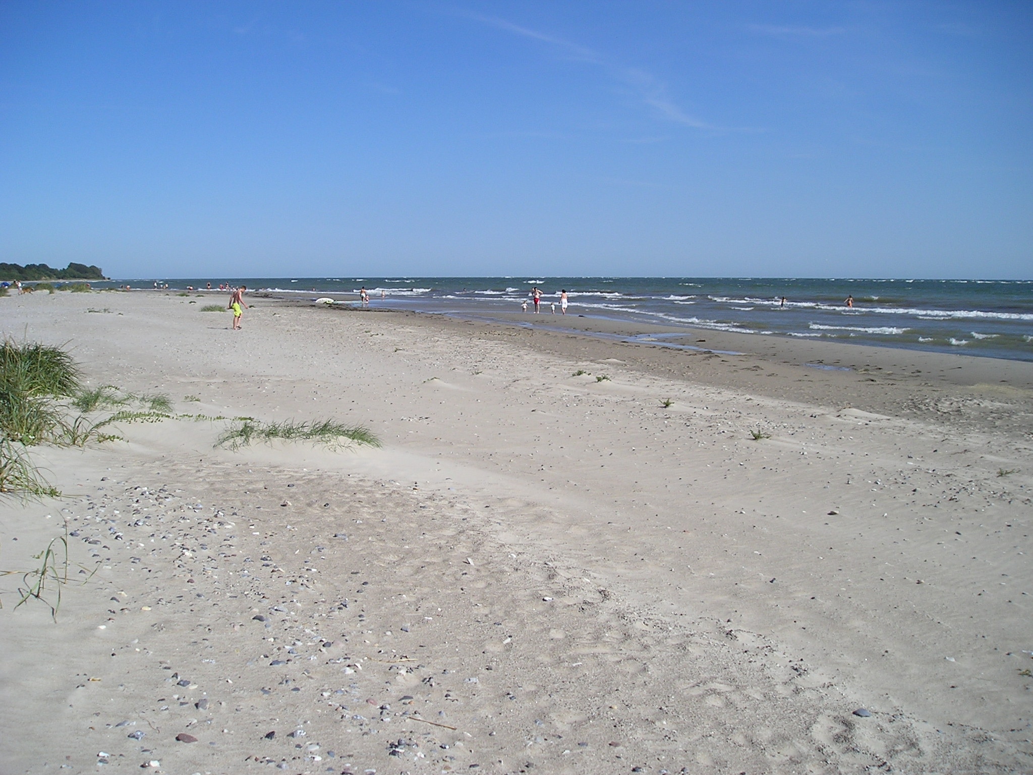 Møn Camping Hårbølle Strand