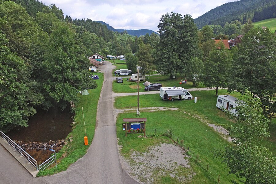 Camping Alpirsbach