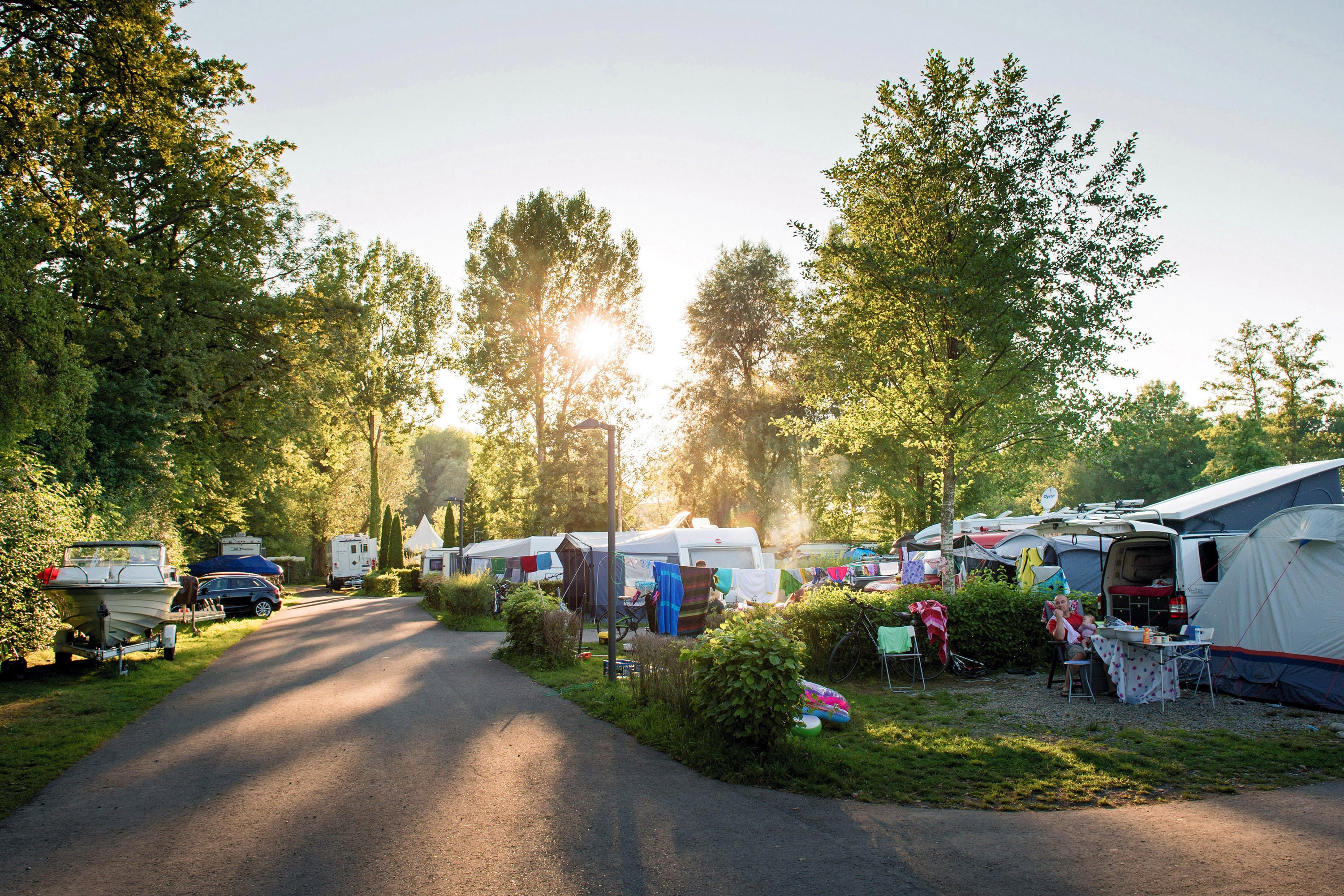 Camping Gohren am Bodensee