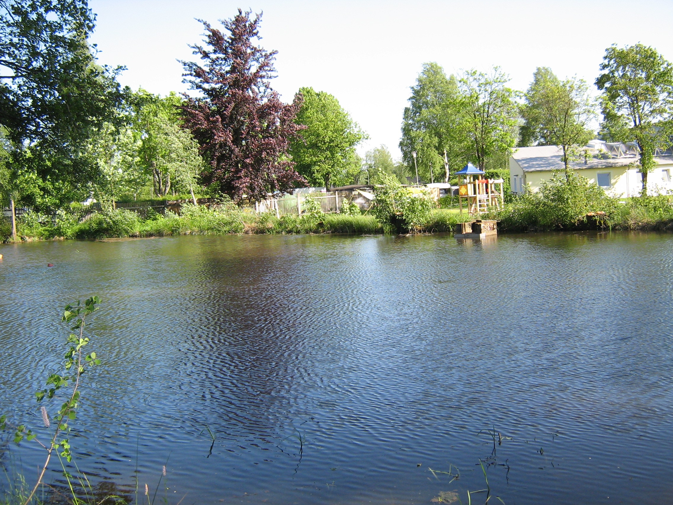 Camping Am Weissenstädter See