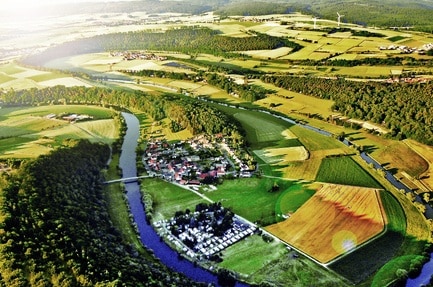 Camping Fuldaschleife