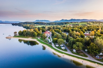 Strandcamping Waging am See