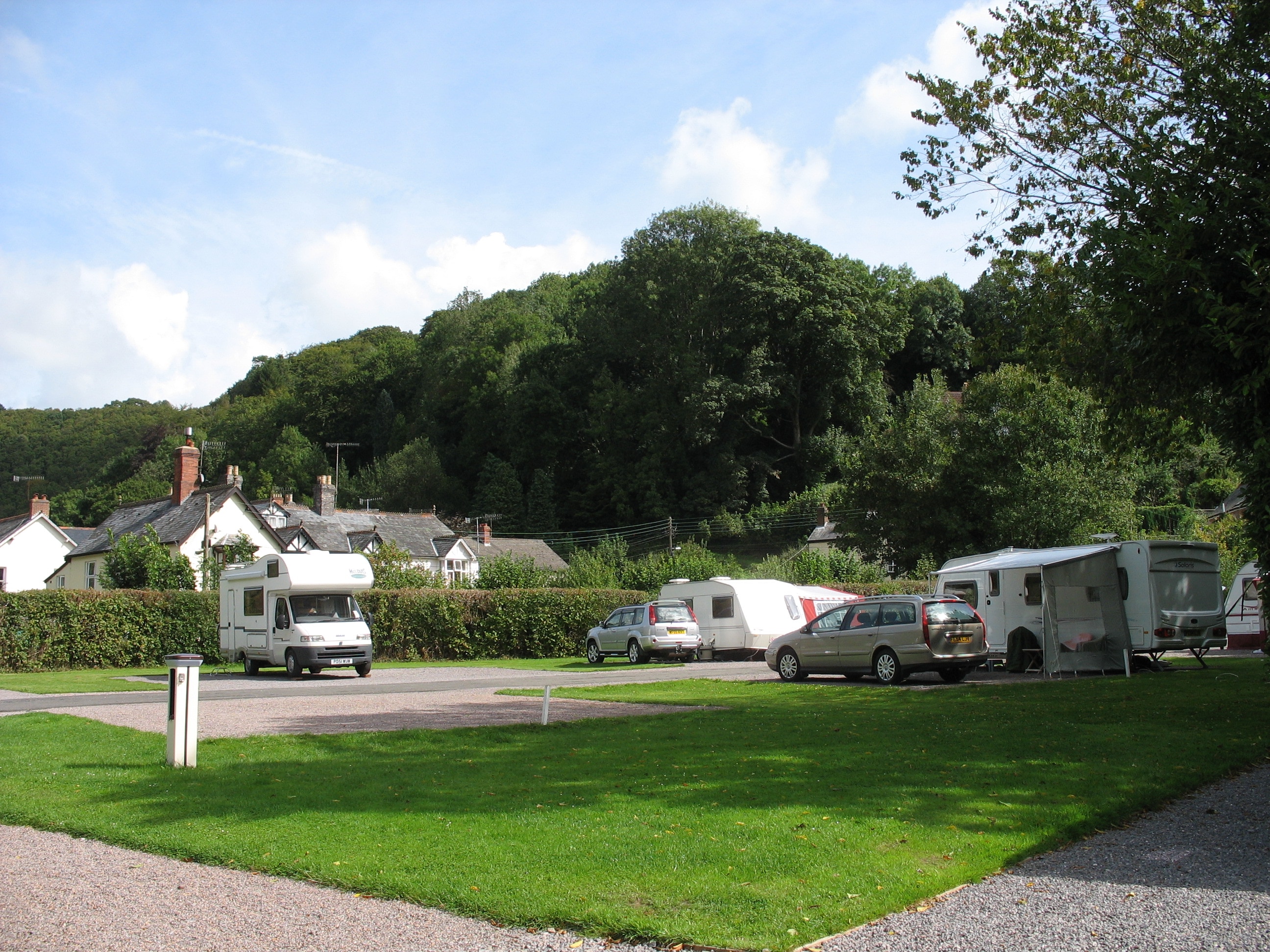 Exmoor House Caravan Club Site