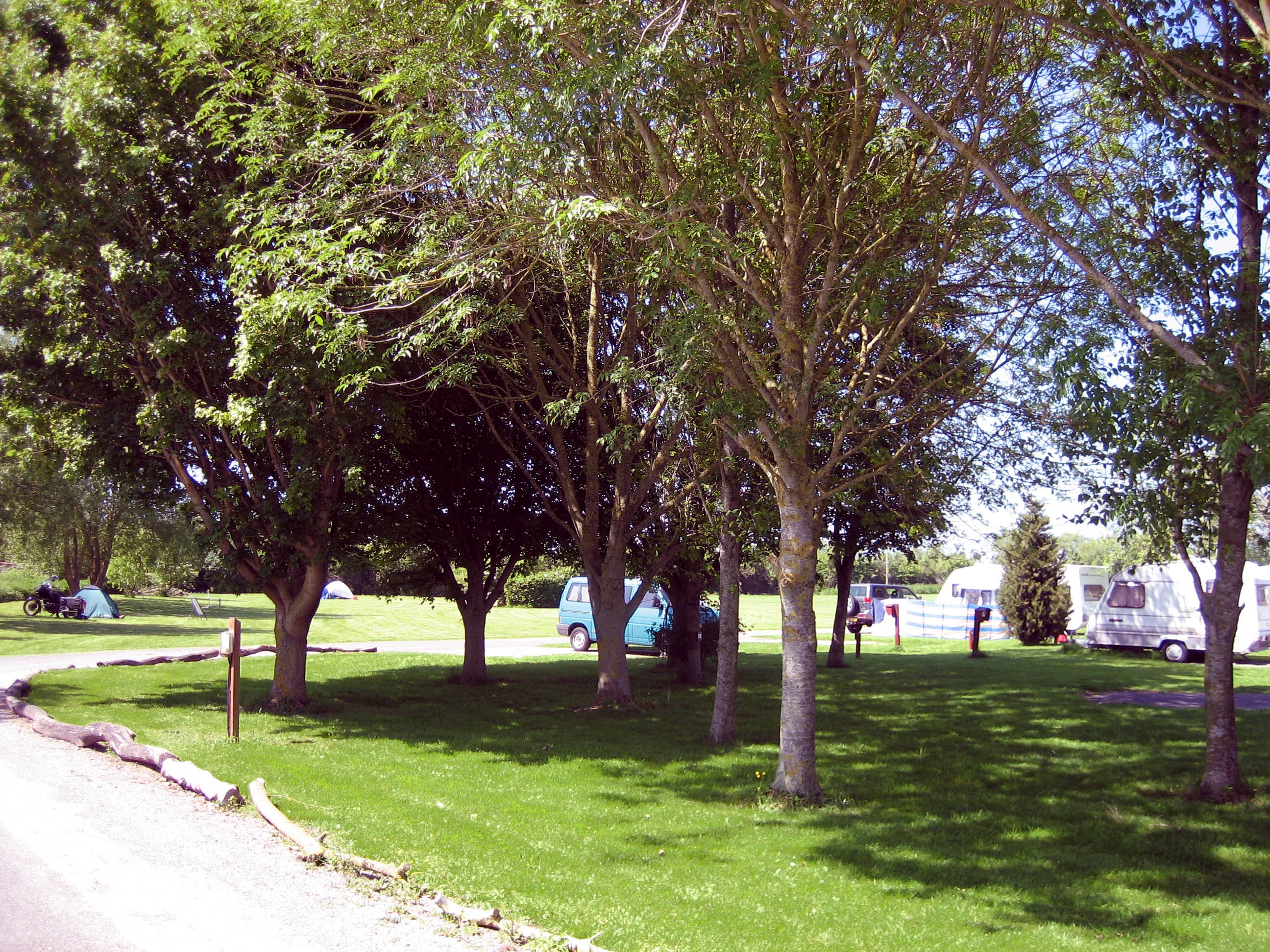 The Isle of Avalon Touring Caravan Park