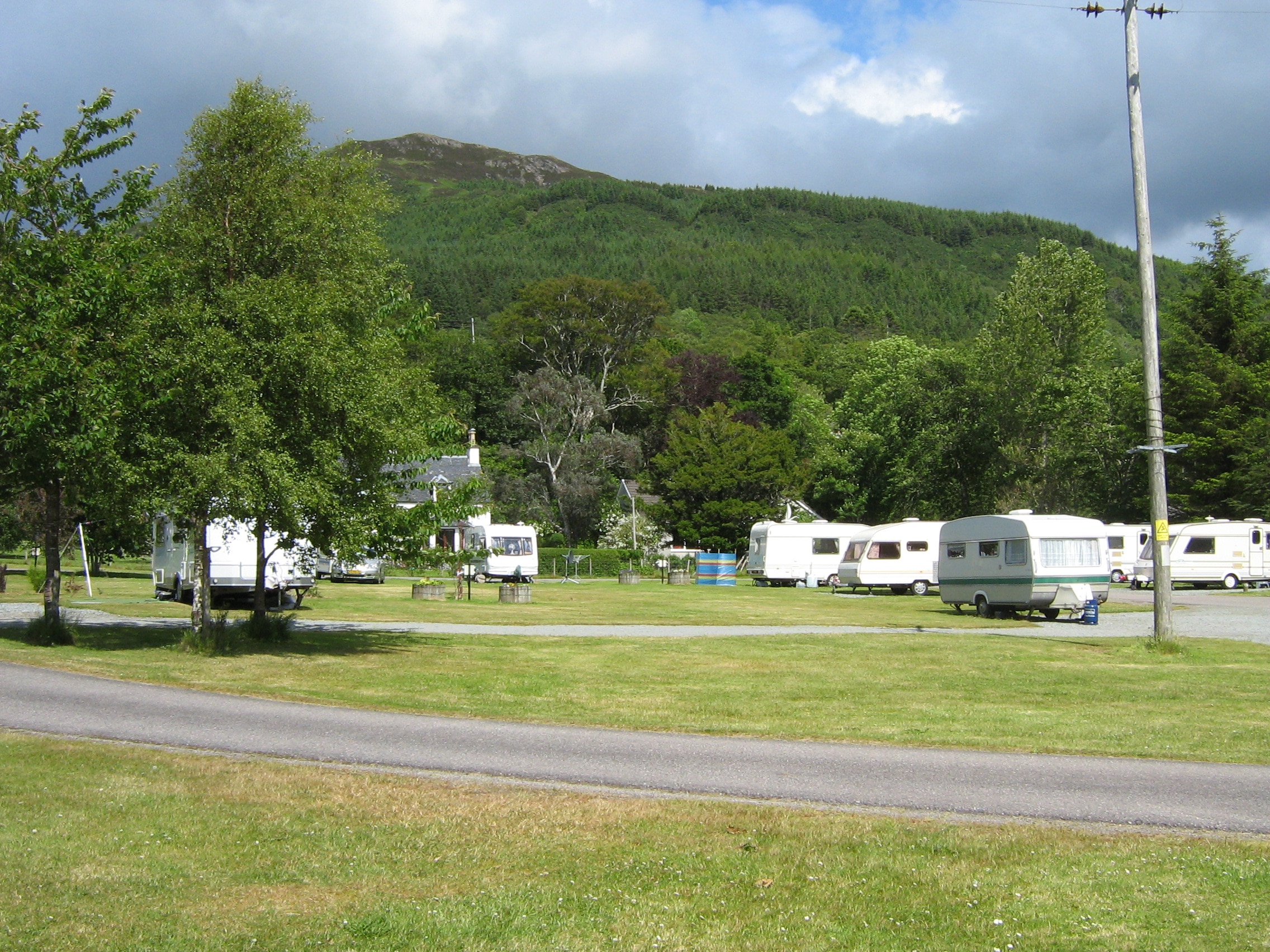 Reraig Caravan Site