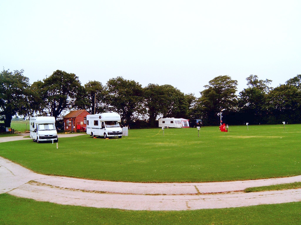 Scratby Hall Caravan Park