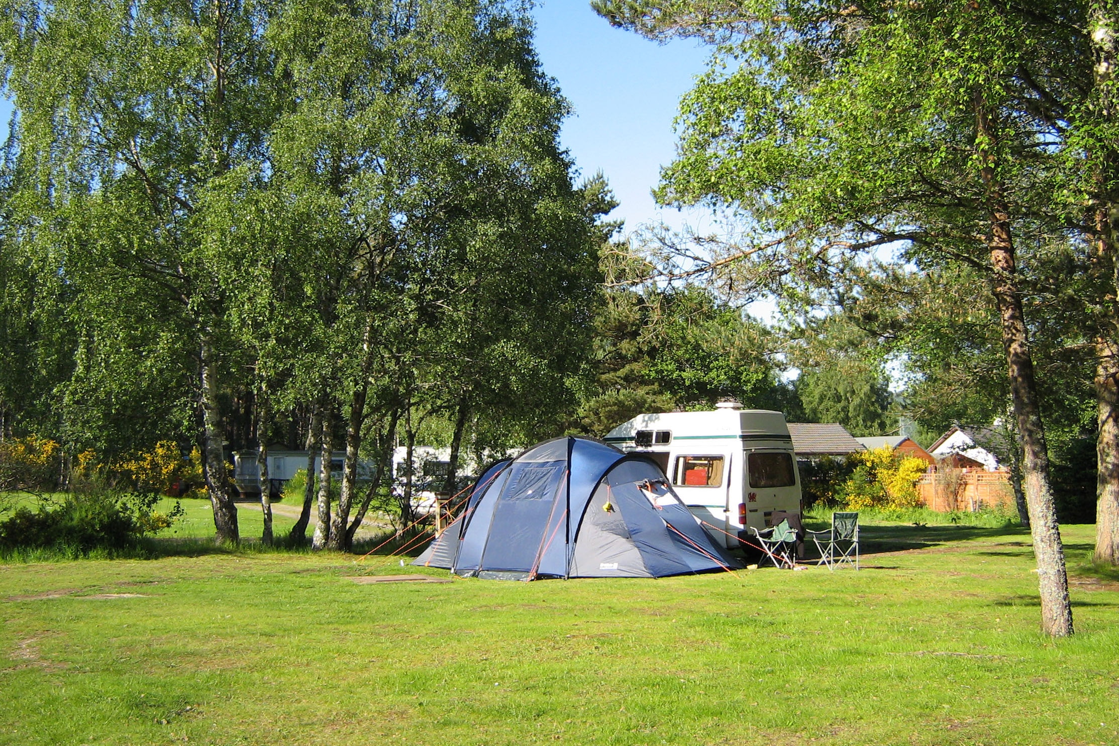 Cannich Caravan & Camping Park