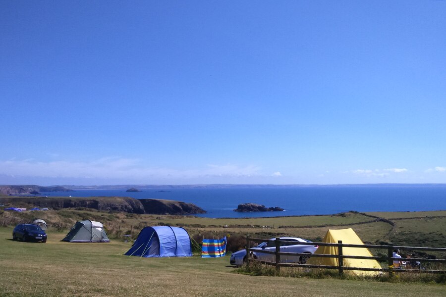 Caerfai Bay Caravan & Tent Park