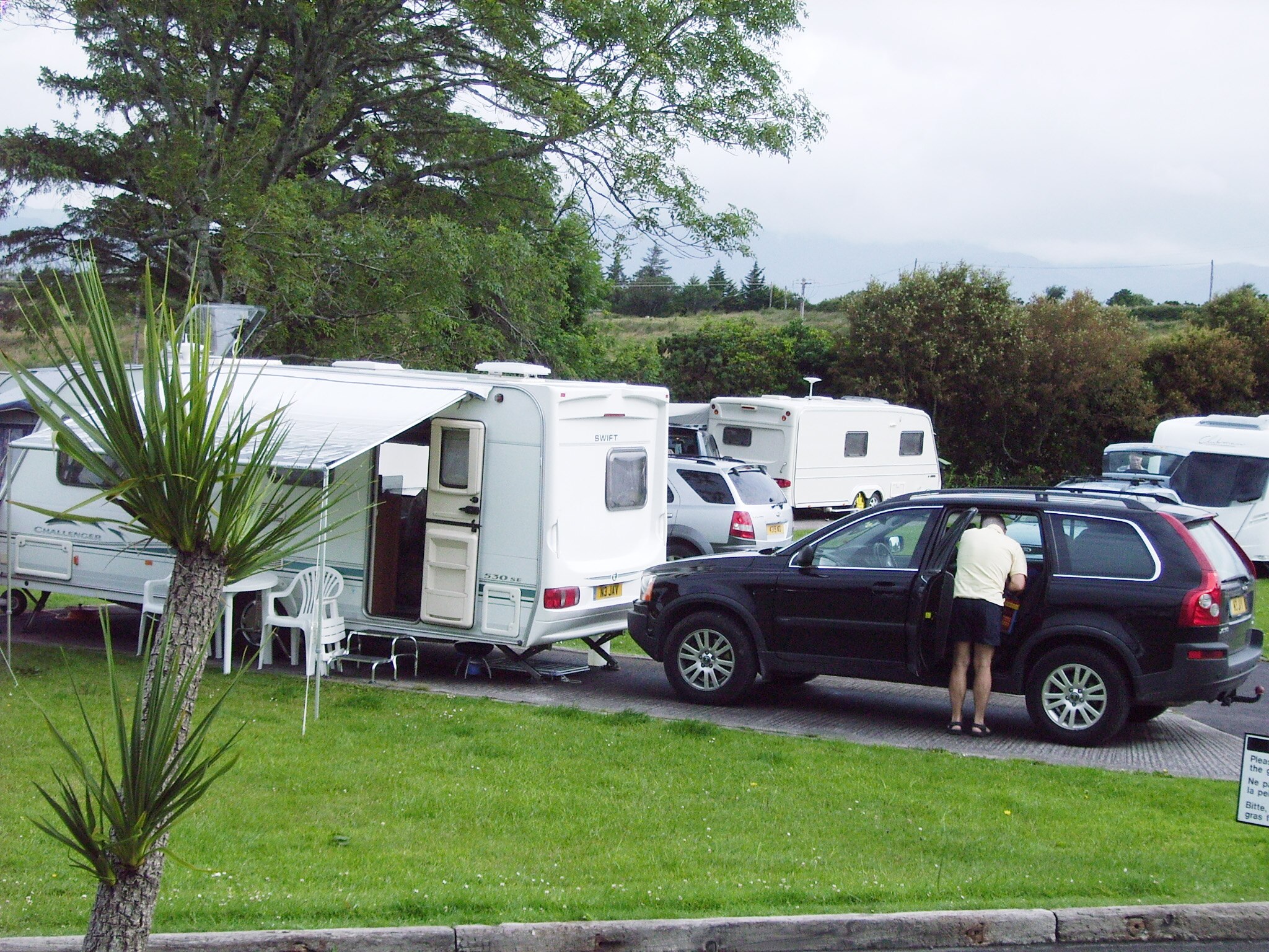 Glenross Caravan Club Site