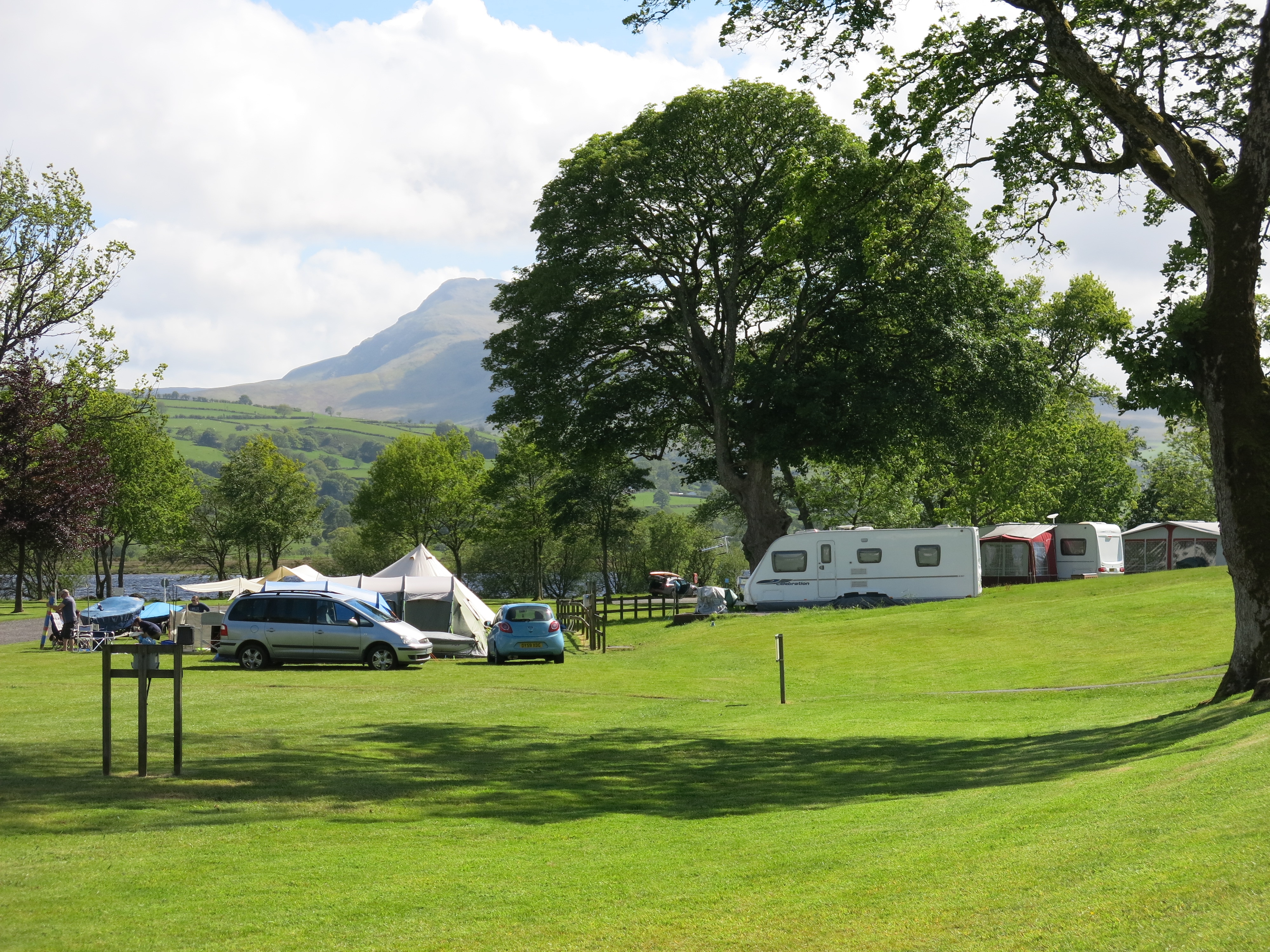 Glanllyn Lakeside C. & C. Park