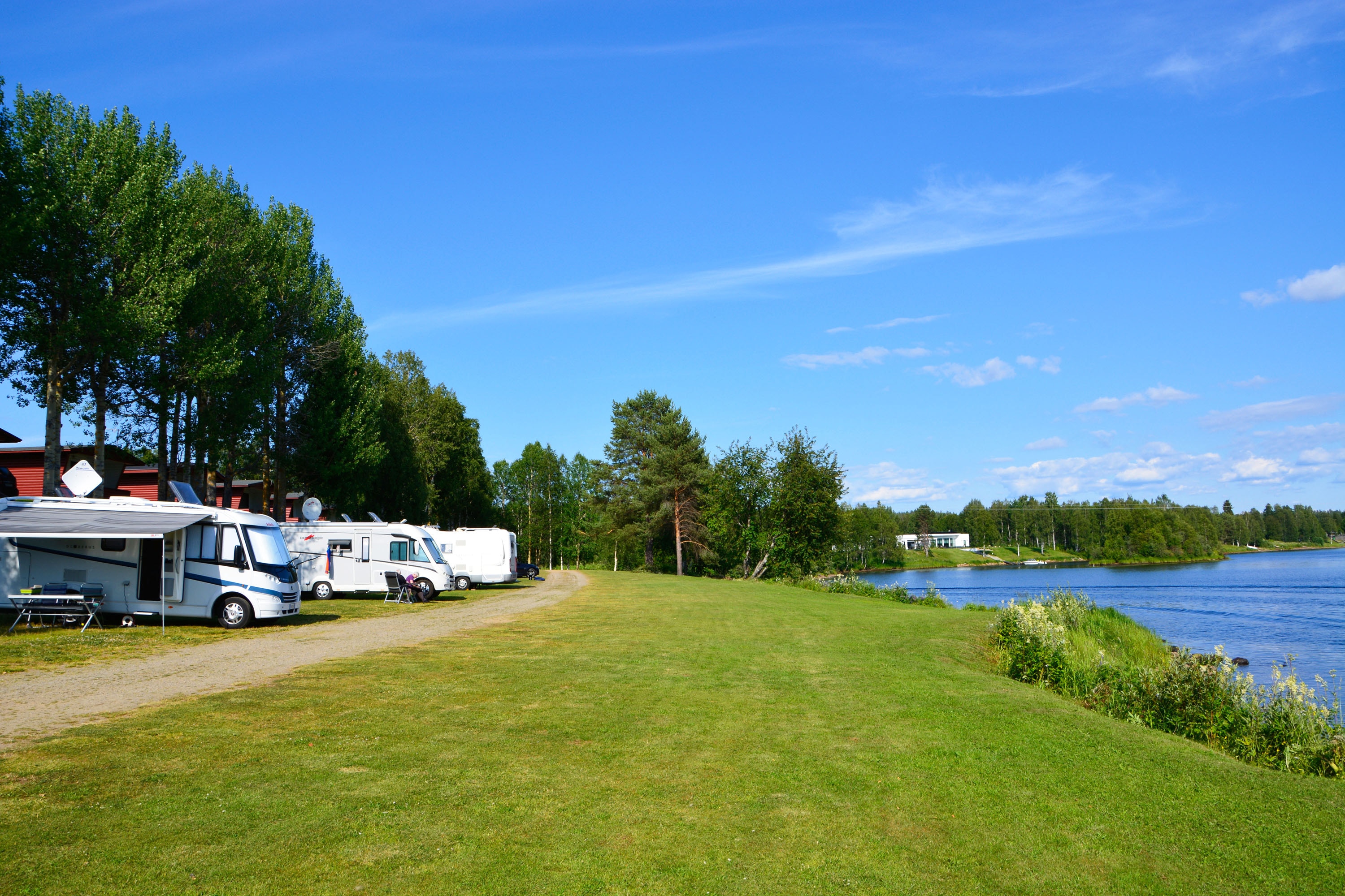 Camping Napapiirin Saarituvat