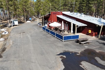 Camping Manamansalon Leirintäalue