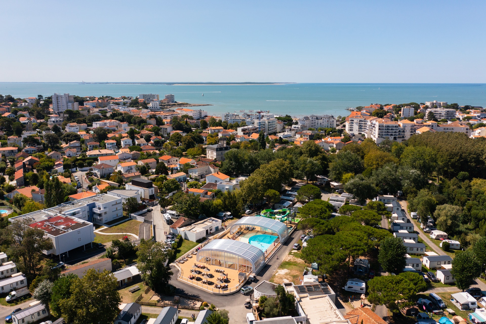 camping Camping Campéole Pontaillac Plage