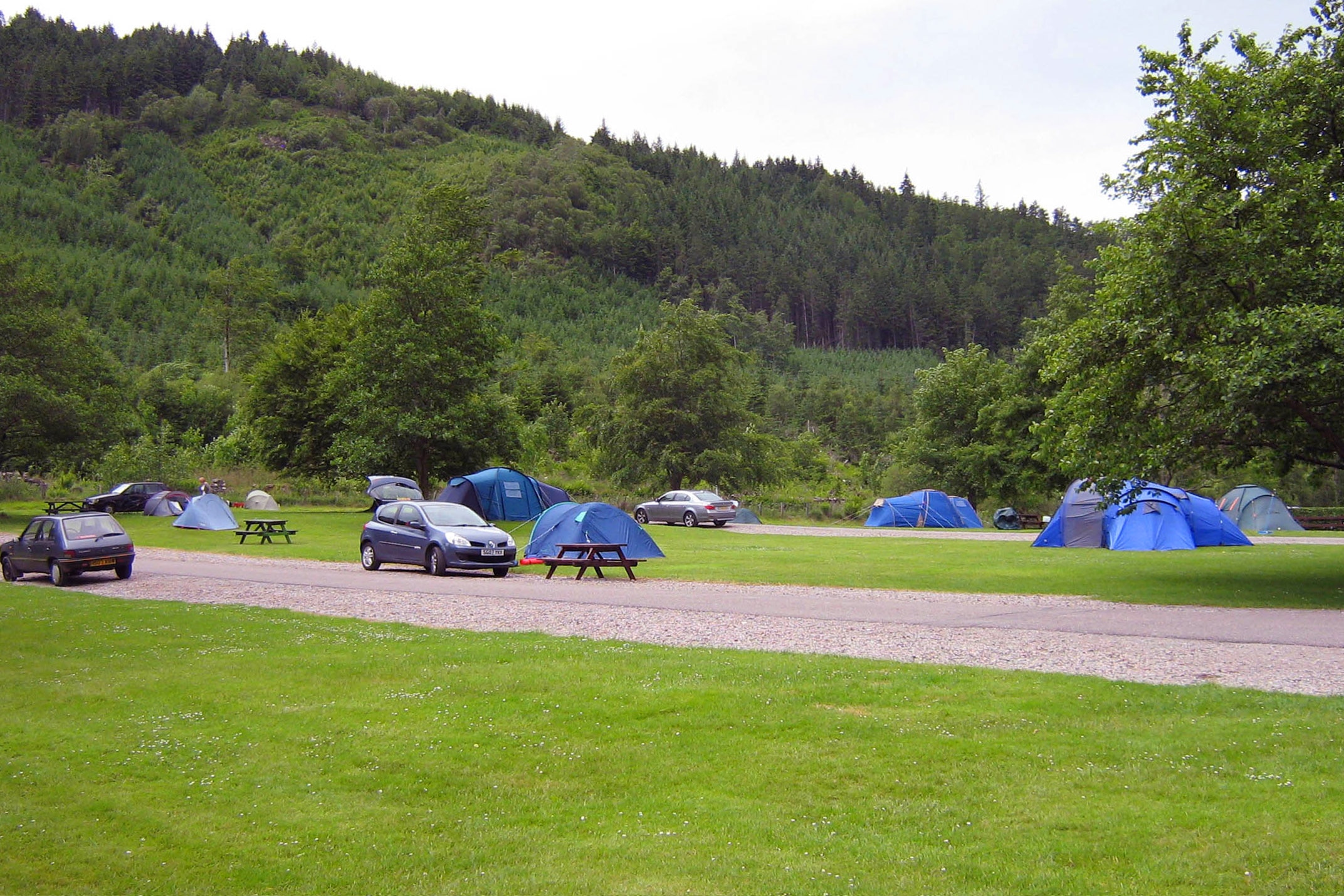 Glen Nevis Car. & Camp. Park