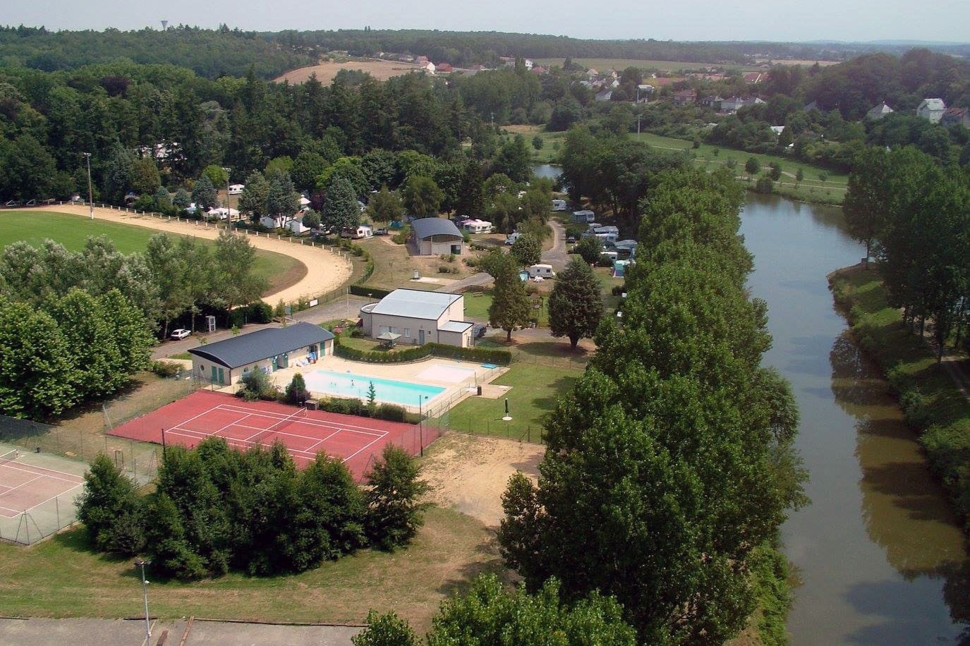 Camping Port Sainte Marie