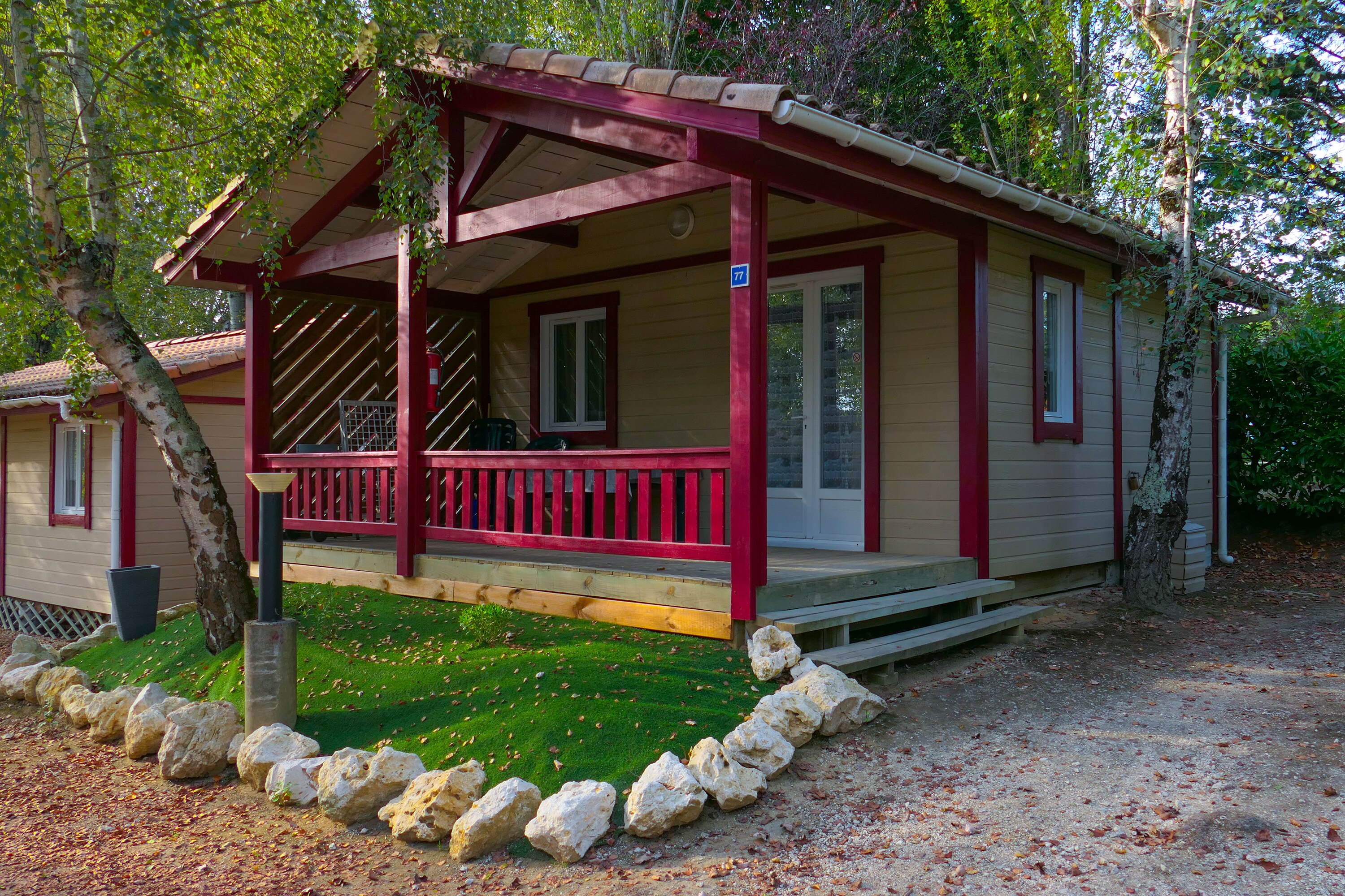Camping Les Lacs de Courtès