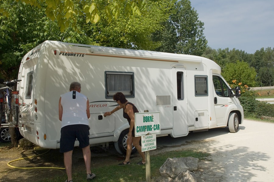Camping Les Lacs de Courtès