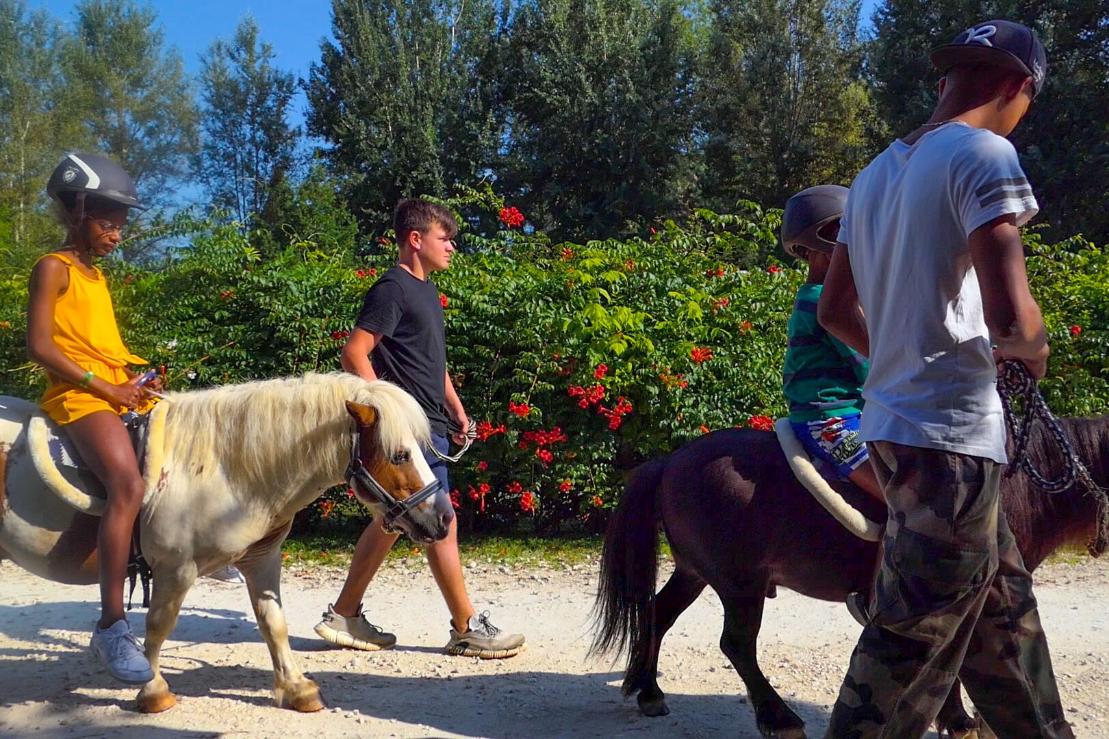 Camping Les Lacs de Courtès