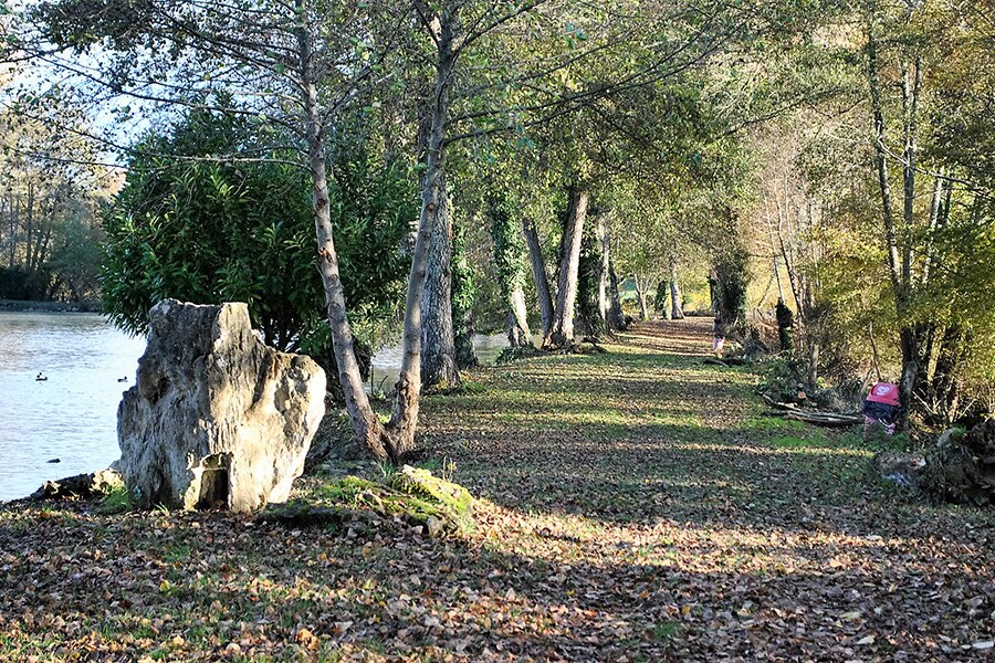 Camping Les Lacs de Courtès
