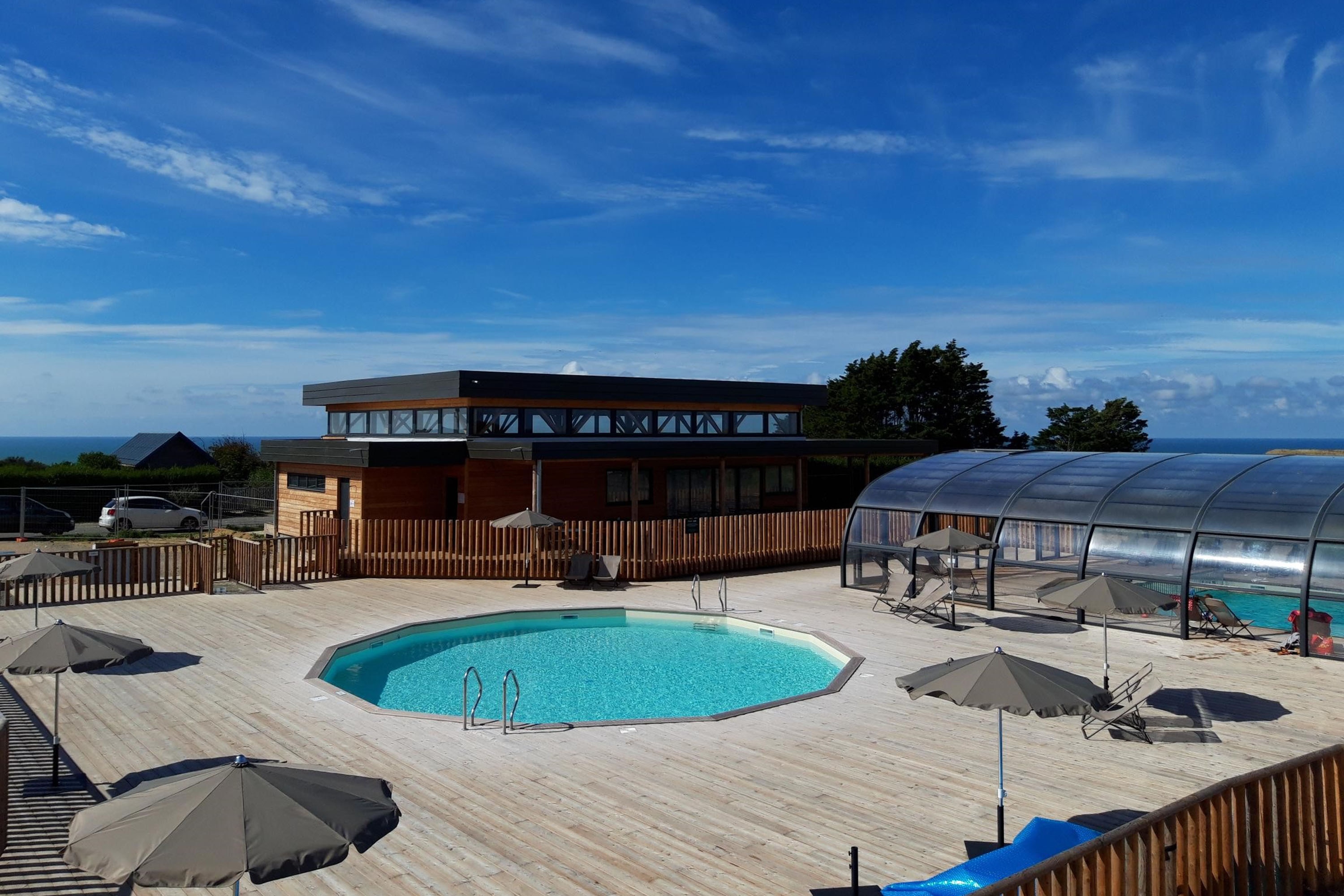 Camping Huttopia Les Falaises - Normandie