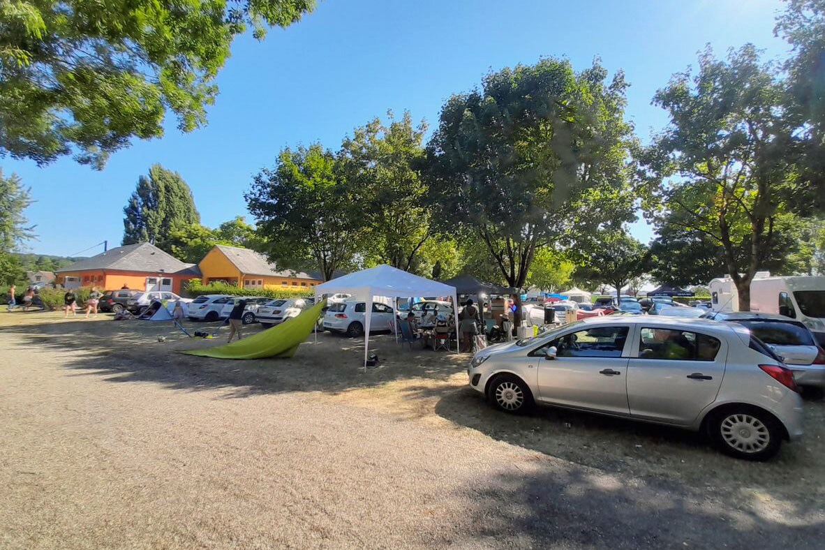 Camping Des Bords de Creuse