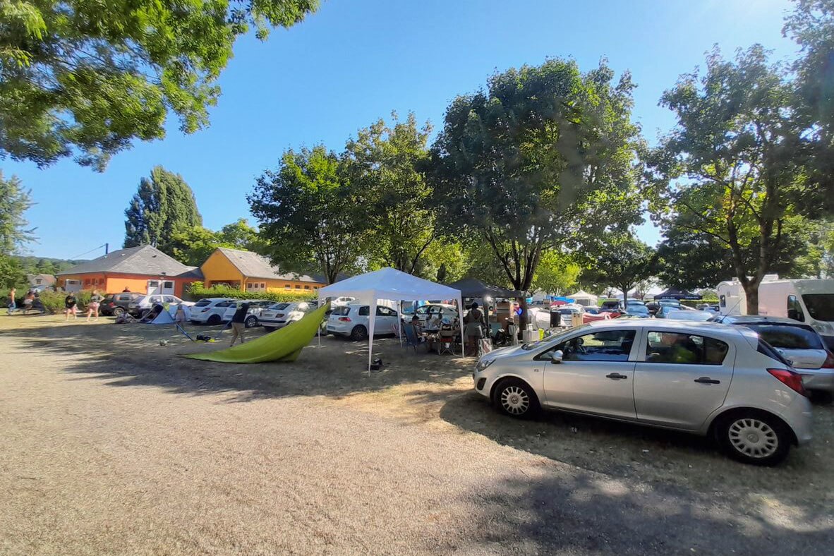 Camping Des Bords de Creuse