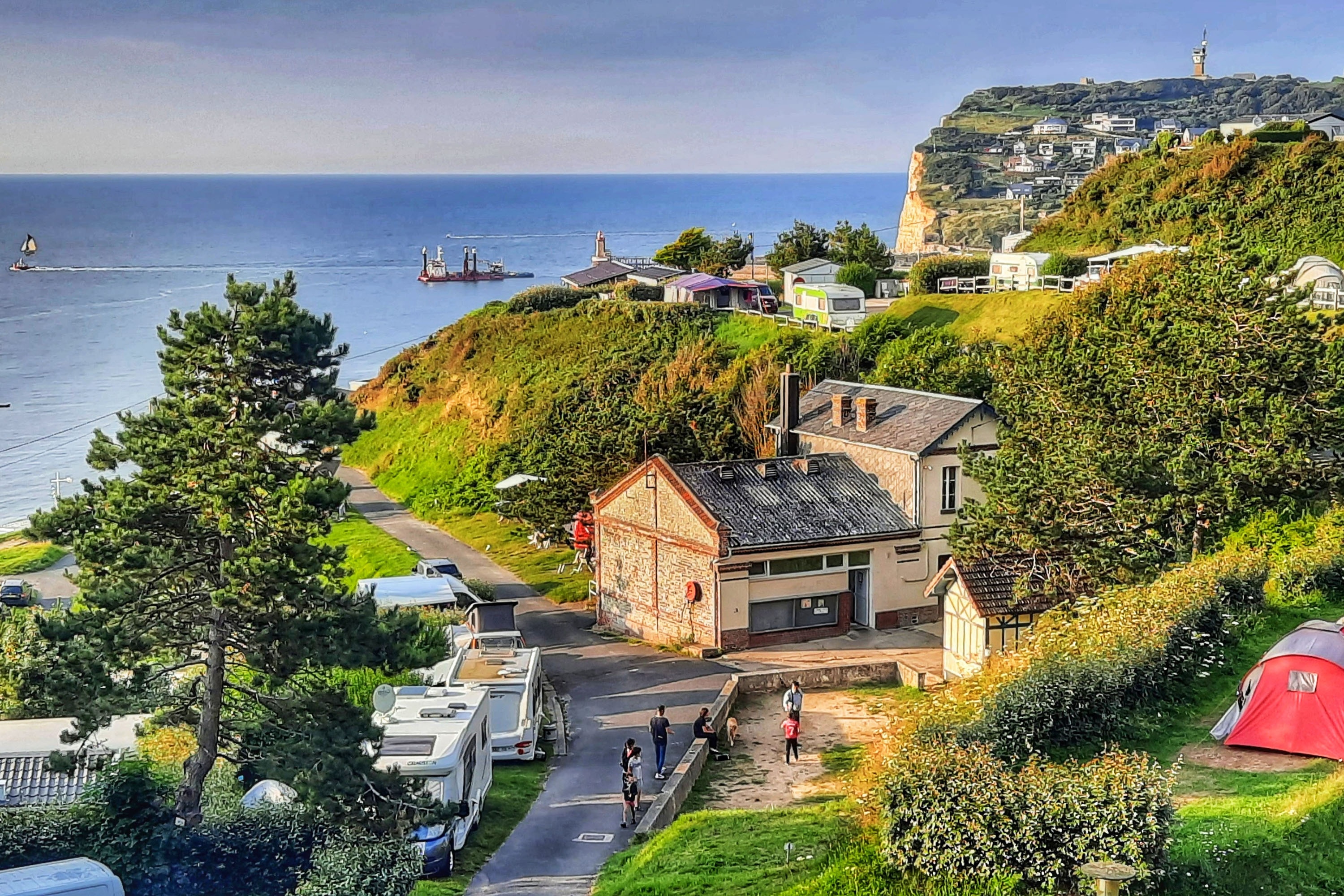 Camping de Reneville à Fécamp